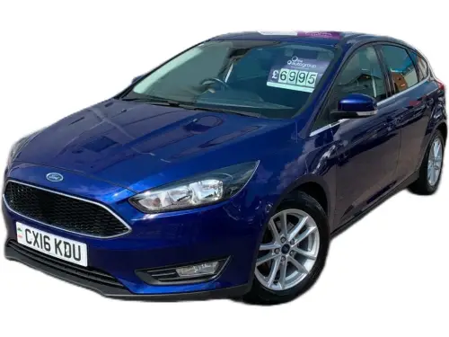 Ford Focus Zetec CX16 KDU