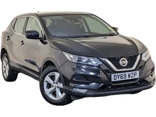 Nissan Qashqai DY69 WZP