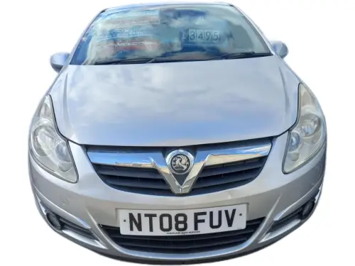 Vauxhall Corsa NT08 FUV