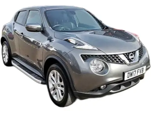 Nissan Juke N-Connecta DIG-T DW17 FVB