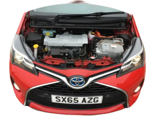Toyota Yaris Design Hybrid VVT-i CVT SX65 AZG