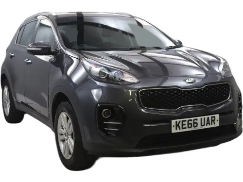 Kia Sportage KE66 UAR