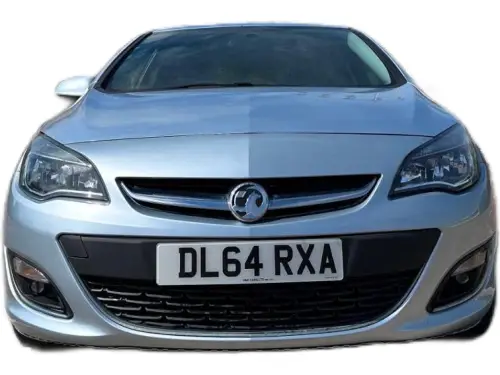 Vauxhall Astra DL64 RXA