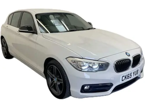 BMW 116d Sport CK65 YUB
