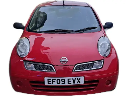 Nissan Micra EF09 EVX