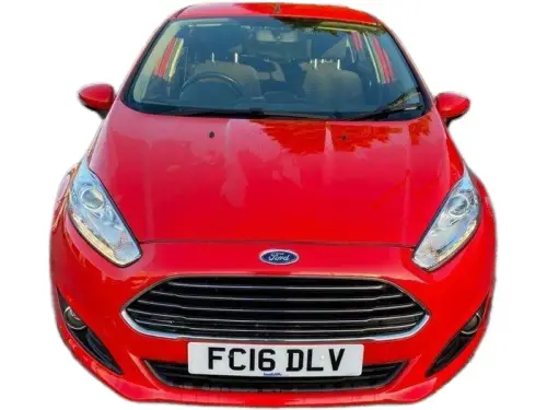 Ford Fiesta Zetec FC16 DLV