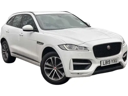 Jaguar F-Pace LB19 YXU