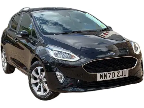 Ford Fiesta Trend Turbo WN70 ZJU