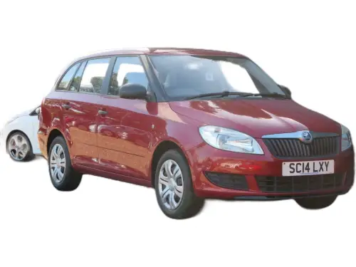 Škoda Fabia S TDI CR 75 SC14 LXY