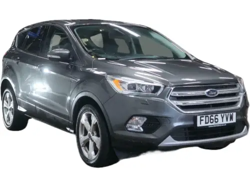 Ford Kuga Titanium TDCi FD66 YVW