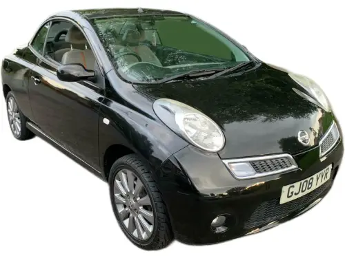 Nissan Micra Active Luxury CC GJ08 YYR