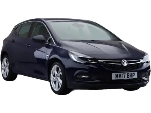 Vauxhall Astra MV17 BHP