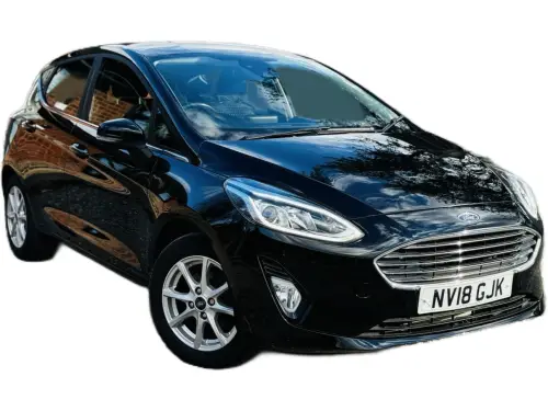 Ford Fiesta NV18 GJK