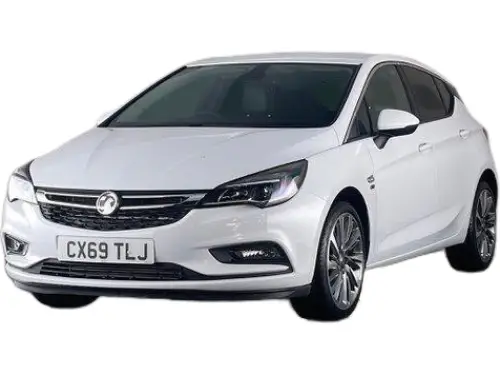 Vauxhall Astra CX69 TLJ