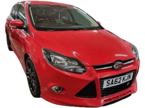 Ford Focus Zetec S TDCi SA62 KJN