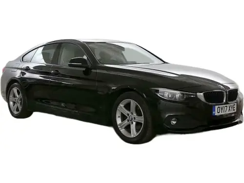 BMW 420d Gran Coupe SE Auto OY17 XYE