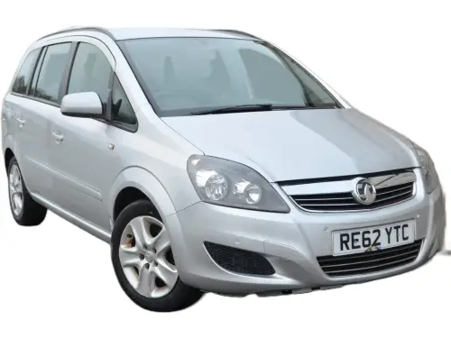 Vauxhall Zafira RE62 YTC