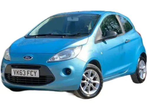 Ford KA Studio + VK63 FCY