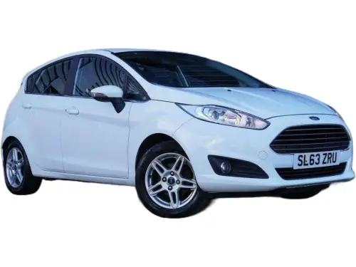 Ford Fiesta Zetec SL63 ZRU