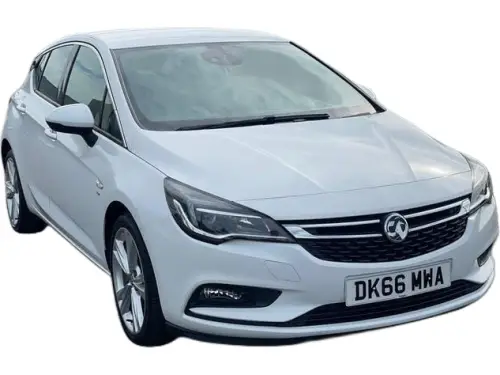 Vauxhall Corsa DK66 MHA