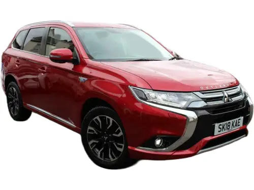 Mitsubishi Outlander 5h PHEV CVT SK18 KAE