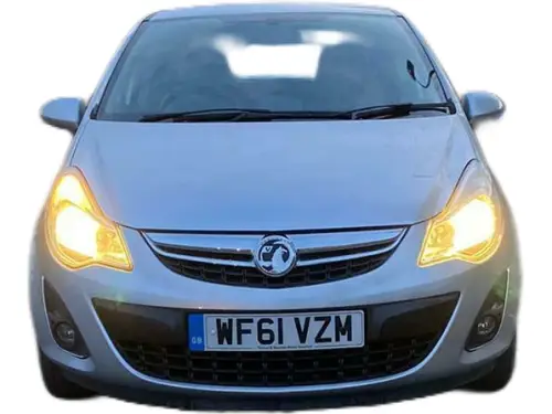 Vauxhall Corsa Excite AC WF61 VZM