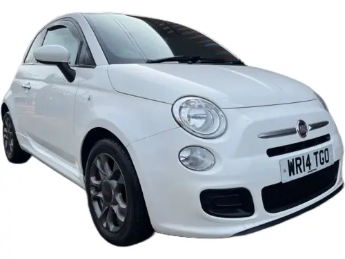 Fiat 500 WR14 TGO