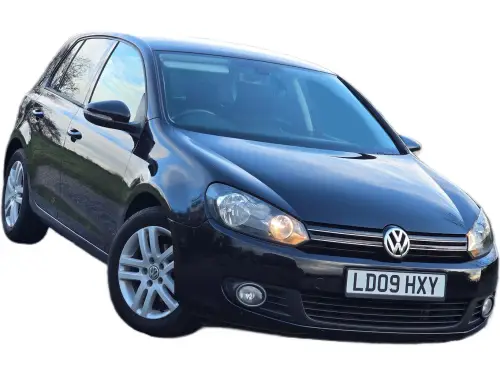 Volkswagen Golf LD09 HXY