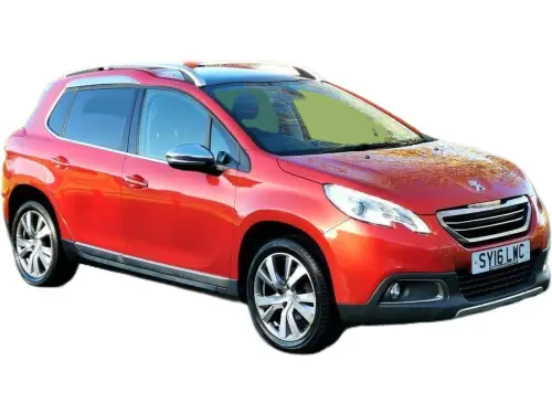 Peugeot 2008 SY16 LWC