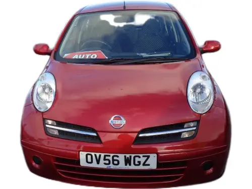 Nissan Micra OV56 WGZ