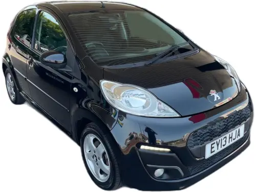 Peugeot 107 EY13 HJA