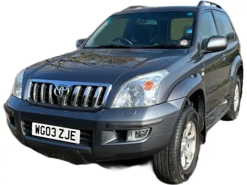 Toyota Landcruiser WG03 ZJE