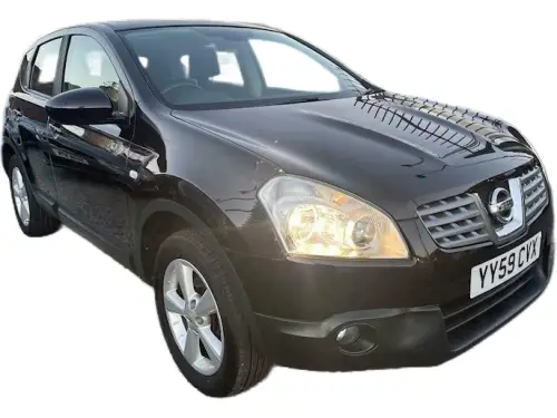 Nissan Qashqai Acenta dCi YY59 CVX