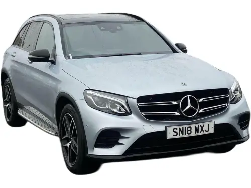 Mercedes-Benz GLC 220 D 4m AMG Line Prem A SN18 WXJ