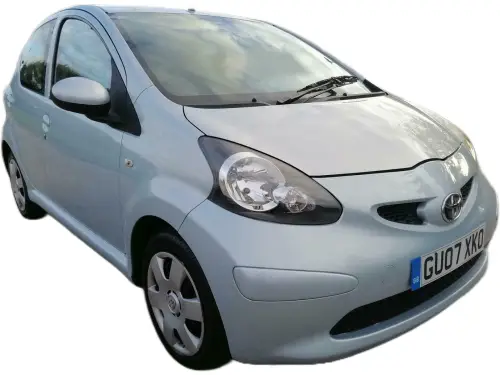 Toyota Aygo+ VVT-i GU07 XKO