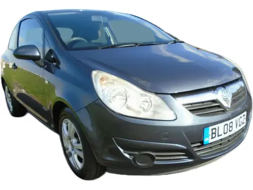Vauxhall Corsa Breeze BL08 VGZ
