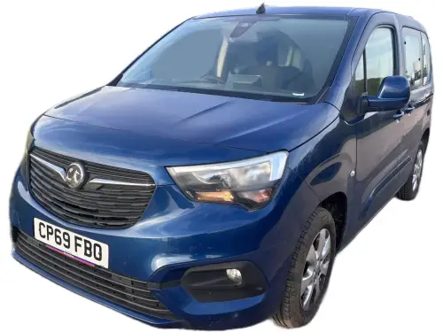 Vauxhall Combo CP69 FBO