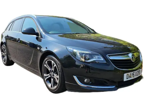 Vauxhall Insignia DA15 UZD