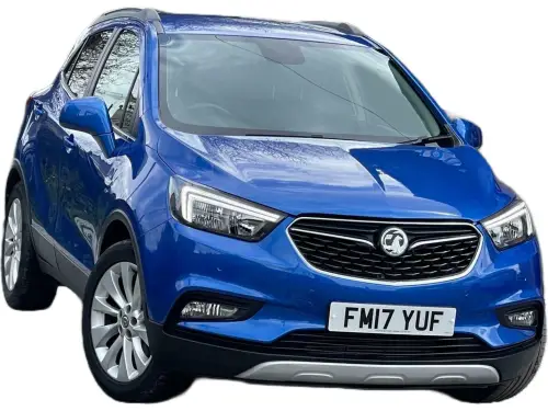 Vauxhall Mokka X Elite Nav Turbo S/S FM17 YUF