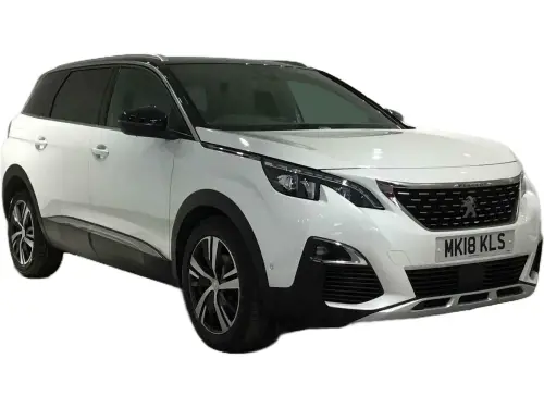 Peugeot 5008 GT Line BlueHDi S/S Auto MK18 KLS