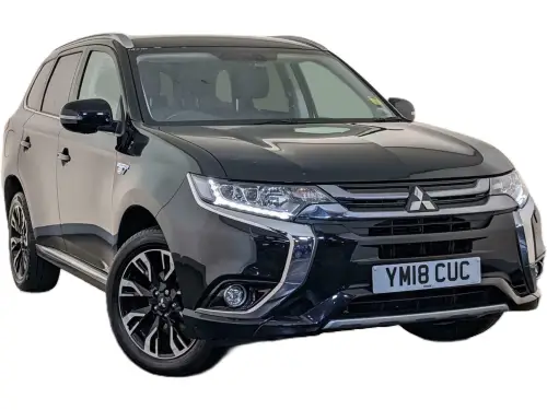 Mitsubishi Outlander 4h PHEV CVT YM18 CUC