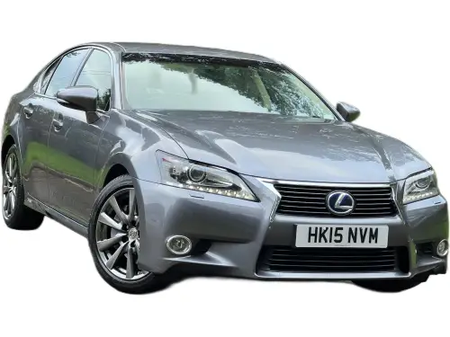 Lexus GS 300h Luxury CVT HK15 NVM