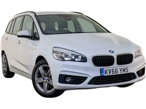BMW 218d Sport KV66 YMS