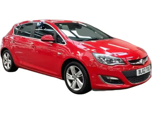 Vauxhall Astra BL62 TXG