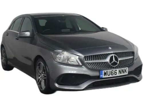 Mercedes-Benz A 180 D AMG Line Auto WU66 NNK