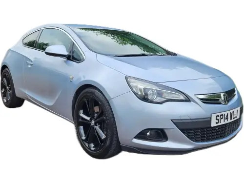 Vauxhall Astra SP14 WLJ