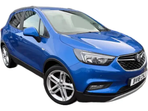 Vauxhall Mokka BV18 CKJ