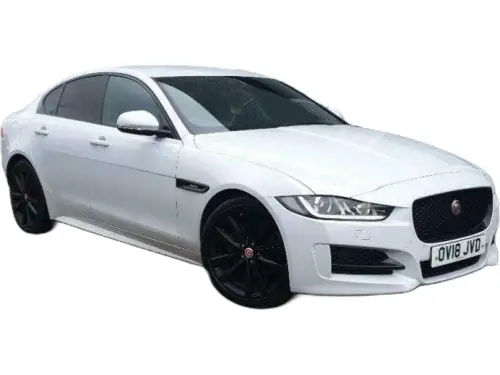 Jaguar XE R-Sport D Auto OV18 JVD