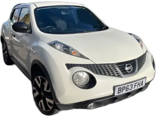 Nissan Juke N-TEC BP63 FHA