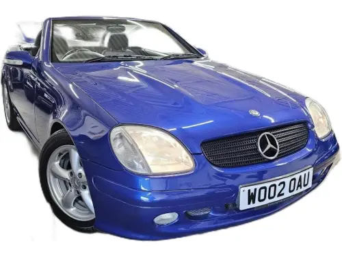 Mercedes-Benz SLK WO02 OAU